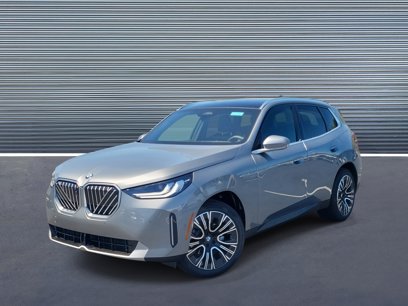 New 2025 BMW X3 xDrive30 w/ Premium Package