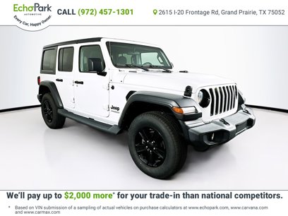 Used 2021 Jeep Wrangler Unlimited Sport