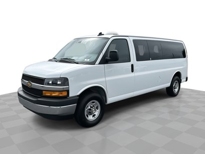 Certified 2024 Chevrolet Express 3500 LT w/ LT Preferred Equipment Group