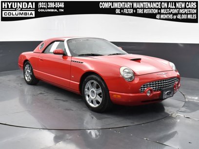 Used 2004 Ford Thunderbird