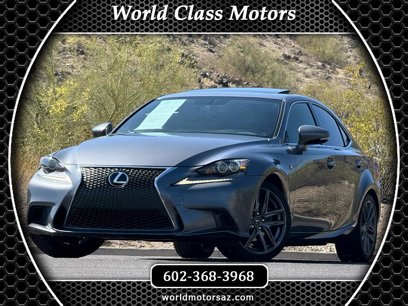 Used 2015 Lexus IS 250 w/ F-Sport Package