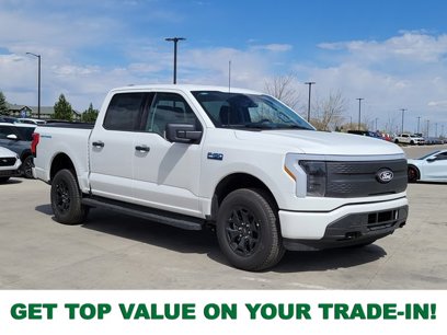 New 2025 Ford F150 Lightning XLT