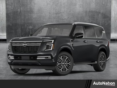 New 2025 Nissan Armada Platinum