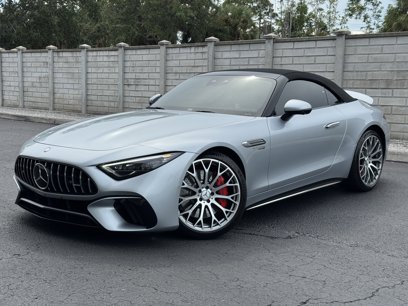 Used 2022 Mercedes-Benz SL 55 AMG 4MATIC w/ Driver Assistance Package