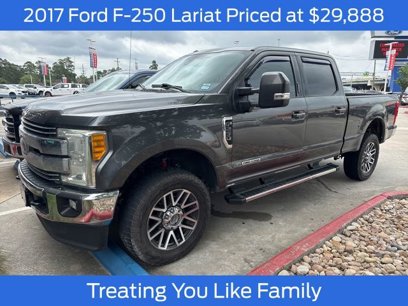 Used 2017 Ford F250 Lariat w/ Lariat Ultimate Package