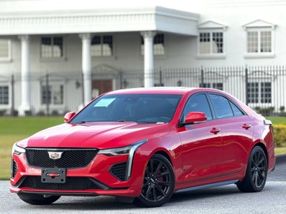 Used 2021 Cadillac CT4 V w/ Cold Weather Package