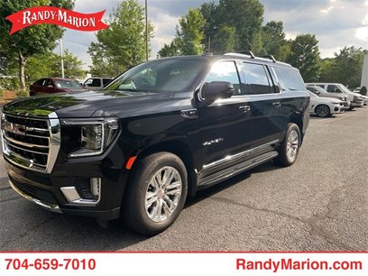 Used 2021 GMC Yukon XL SLT w/ SLT Luxury Package