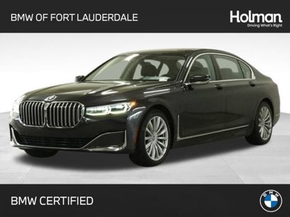 Certified 2022 BMW 740i w/ Premium Package
