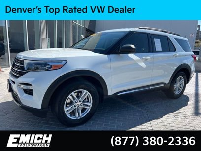 Used 2020 Ford Explorer XLT w/ Equipment Group 202A