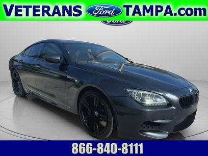 Used 2015 BMW M6 Gran Coupe