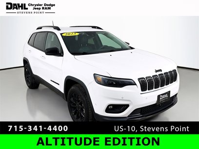 Used 2023 Jeep Cherokee Altitude Lux