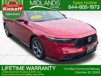 Used 2024 Honda Accord EX-L