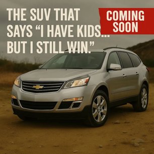 Used 2014 Chevrolet Traverse LTZ w/ LPO, 'HIT The Road' Package