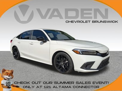 Used 2022 Honda Civic Sport