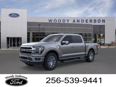 New 2025 Ford F150 Lariat w/ Equipment Group 502A High