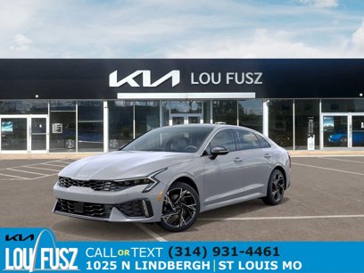 New 2025 Kia K5 GT-Line