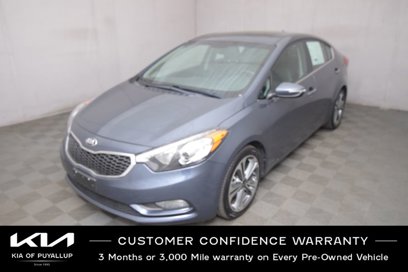 Used 2016 Kia Forte EX w/ EX Premium Package