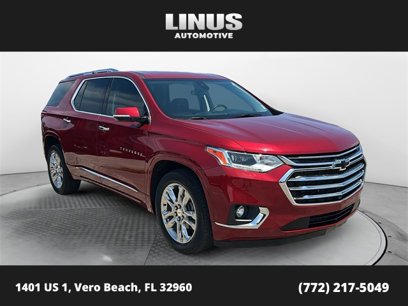 Used 2020 Chevrolet Traverse High Country
