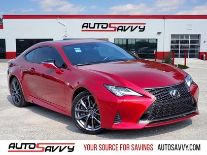 Used 2021 Lexus RC 350 F Sport