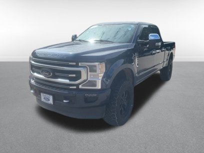 Used 2020 Ford F250 Platinum w/ FX4 Off-Road Package