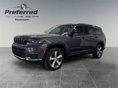 Used 2021 Jeep Grand Cherokee L Limited
