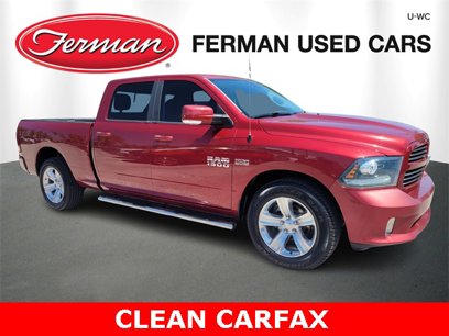 Used 2014 RAM 1500 Sport w/ Sport Premium Group