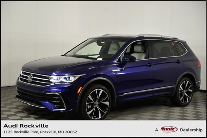 Used 2022 Volkswagen Tiguan SEL R-Line