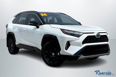 Used 2024 Toyota RAV4 XSE
