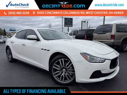 Used 2017 Maserati Ghibli