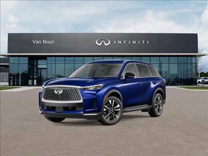 New 2026 INFINITI QX60 Pure w/ Cargo Package