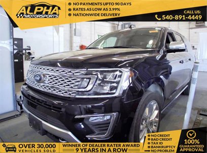 Used 2018 Ford Expedition Max Platinum