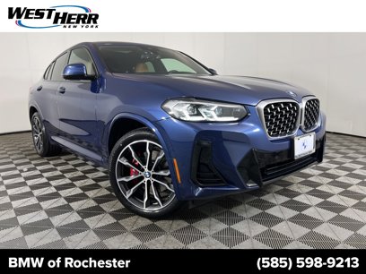 Certified 2023 BMW X4 xDrive30i w/ M Sport Package