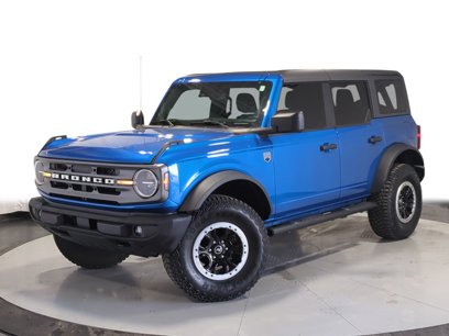 Used 2022 Ford Bronco Big Bend w/ Sasquatch Package