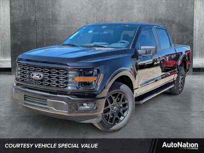 New 2025 Ford F150 STX w/ STX Black Appearance Package