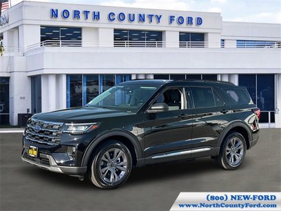 New 2025 Ford Explorer Active w/ Active Comfort Package