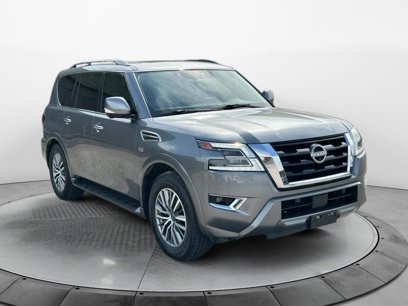 Used 2021 Nissan Armada SL w/ Captain's Chairs Package
