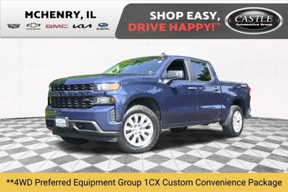Certified 2022 Chevrolet Silverado 1500 Custom w/ LPO, Dark Essentials Package
