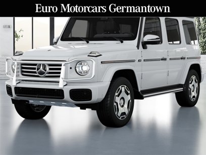 New 2025 Mercedes-Benz G 550