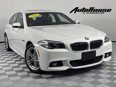 Used 2016 BMW 528i Sedan