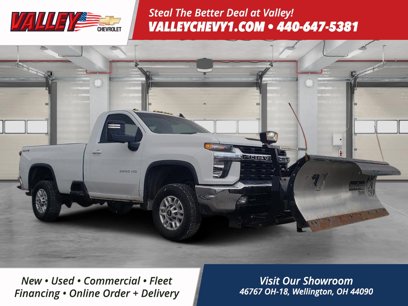 Used 2022 Chevrolet Silverado 2500 LT w/ Convenience Package