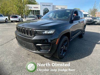 New 2025 Jeep Grand Cherokee Altitude