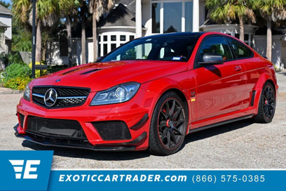 Used 2012 Mercedes-Benz C 63 AMG Coupe