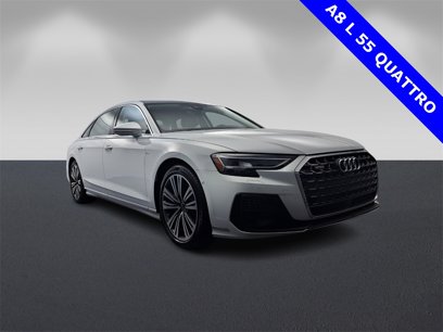 Used 2022 Audi A8 L 3.0T