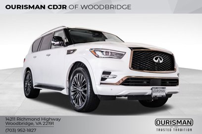 Used 2023 INFINITI QX80 Premium Select