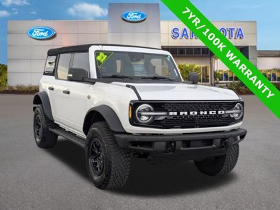 Certified 2022 Ford Bronco Wildtrak