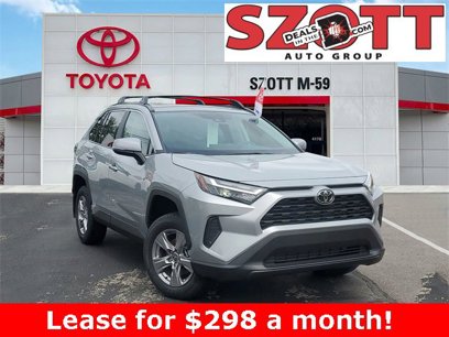 New 2025 Toyota RAV4 XLE