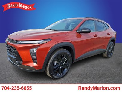 Used 2024 Chevrolet Trax ACTIV w/ Sunroof Package