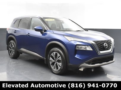 Used 2021 Nissan Rogue SV w/ Premium Package