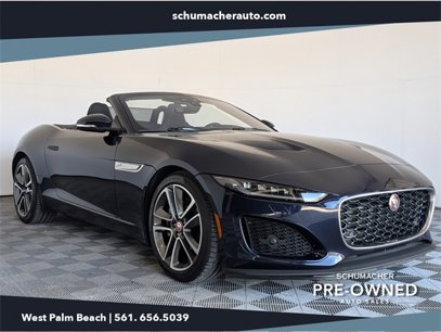 Used 2021 Jaguar F-TYPE Convertible