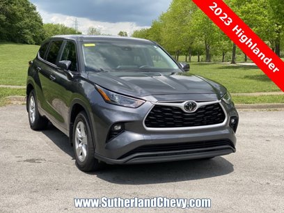 Used 2023 Toyota Highlander LE